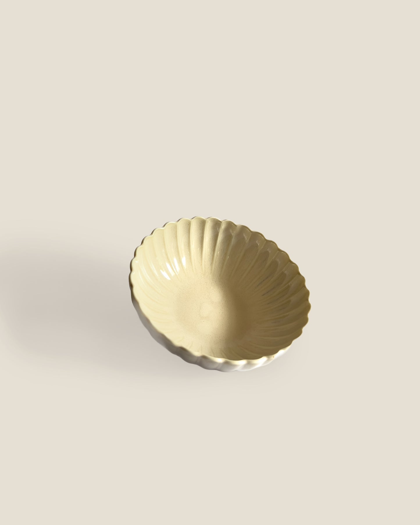 Mino ware (美濃焼) Ceramic Kaigara Bowl