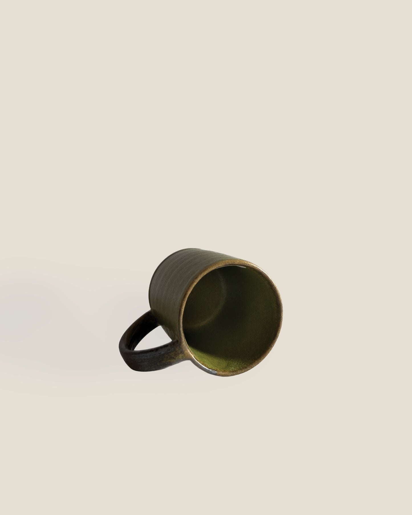 Mino ware (美濃焼) Ceramic Matcha Coffee Mug